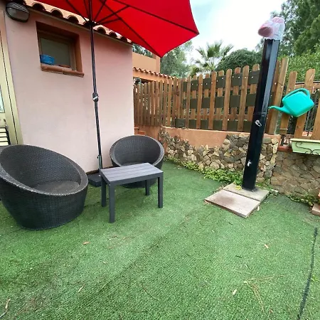 Panoramic Terrace- Free Parking- Bbq-netflix Costa Rei